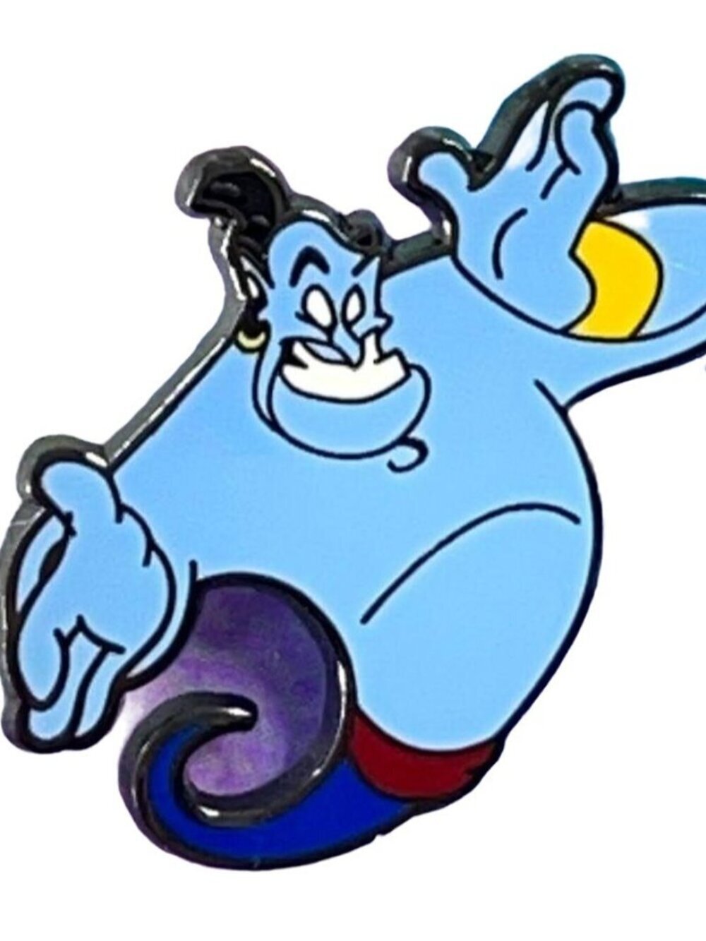 Aladdin Lapel Pin Genie Golden Lamp Enamel Brooch Badge Accessories Jewelry Pin